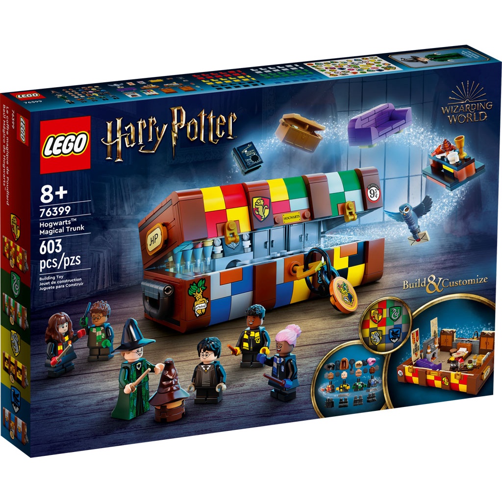 Lego 76399 Harry Potter Magical Trunk - Rương phép thuật ( Hàng có sẵn )