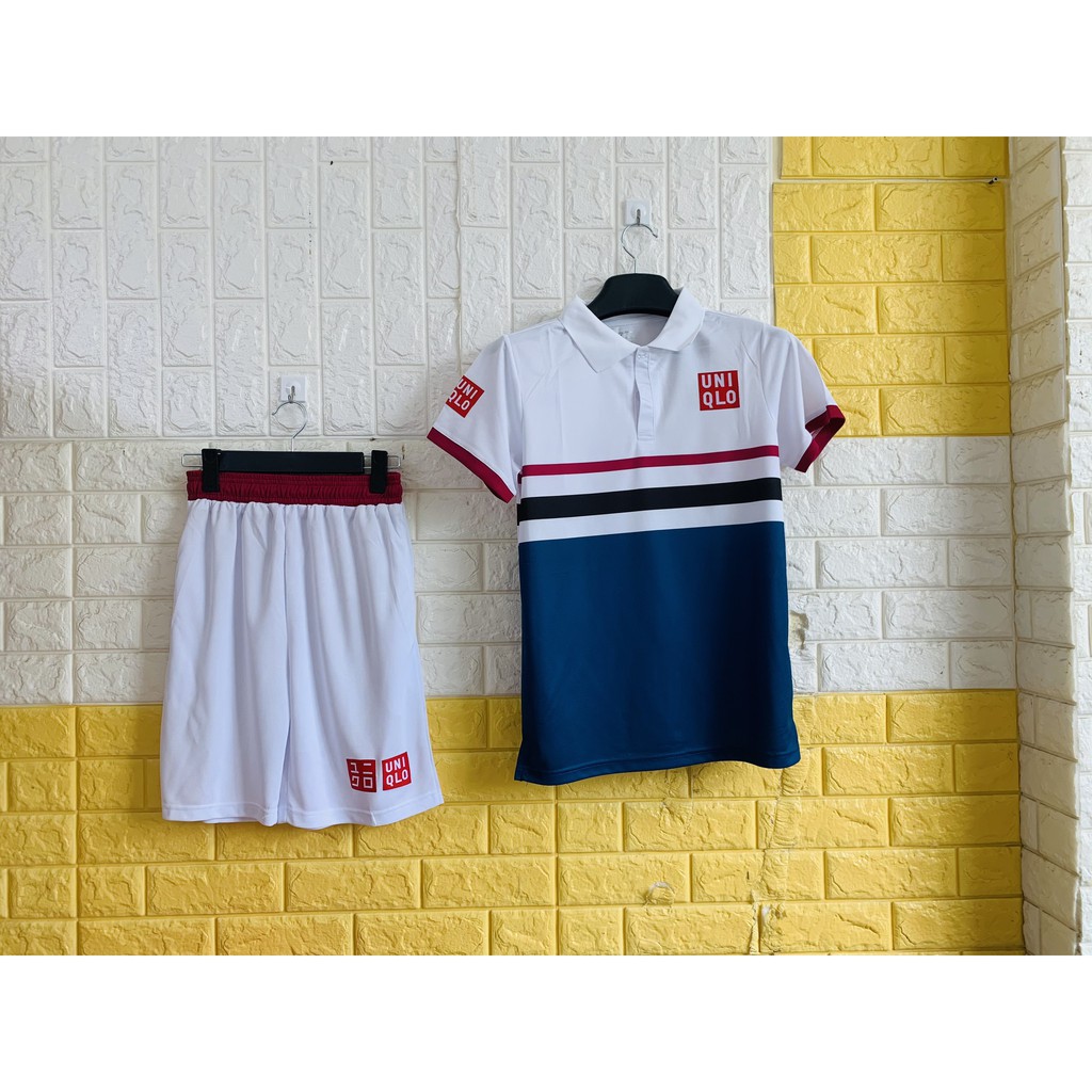 Bộ quần áo thể thao Uni Qlo cao cấp nhiều màu | BigBuy360 - bigbuy360.vn