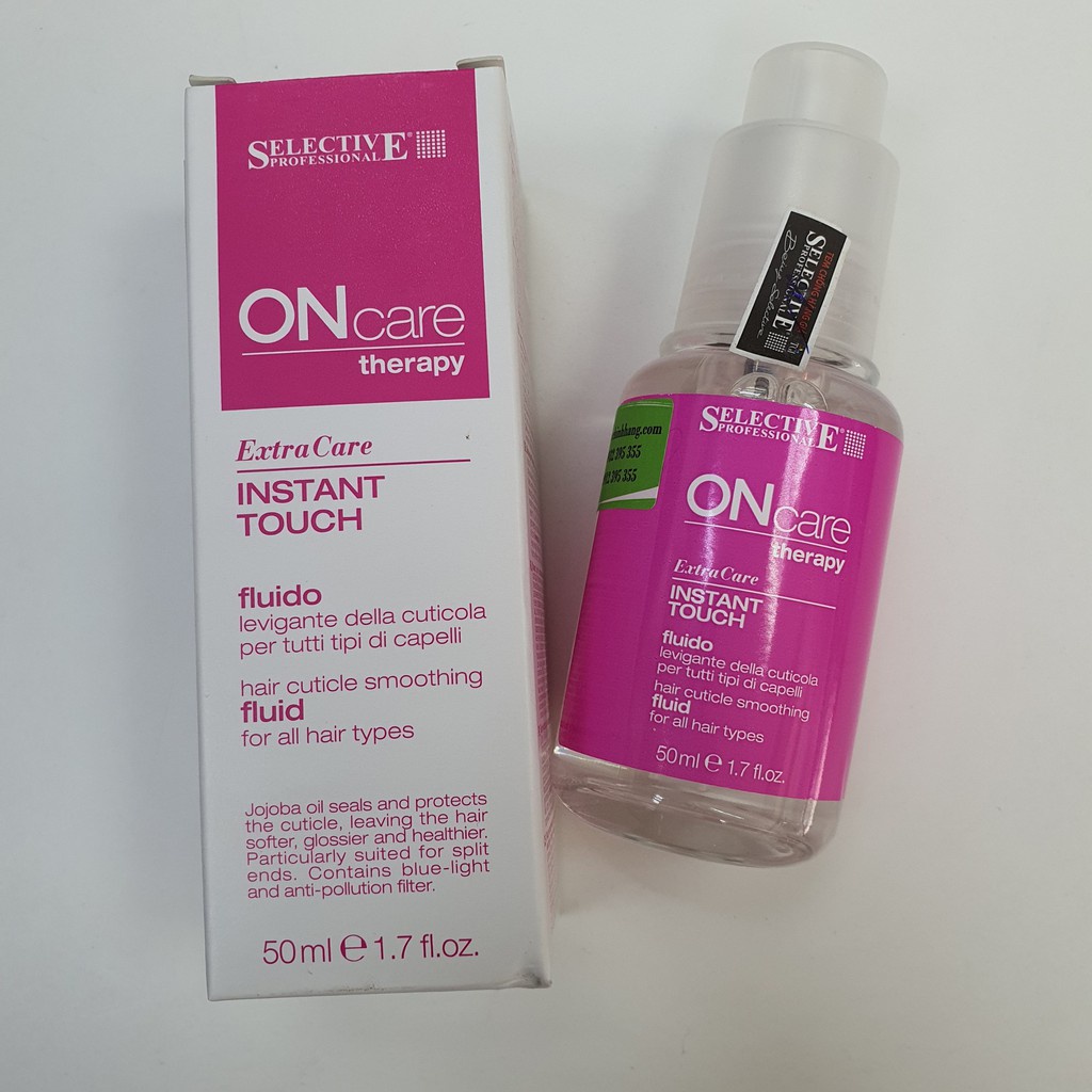 Silicon hàn gắn lõi tóc Oncare Nutrition Instant Selective 50ml