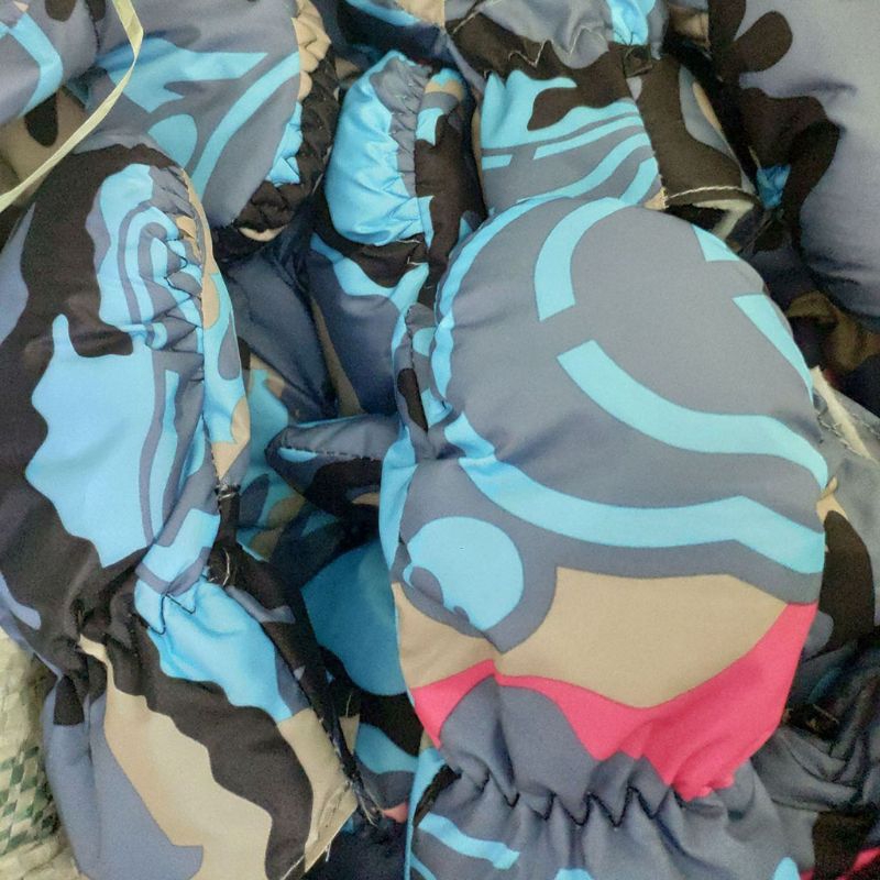 Mary☆SOME Chidren Winter Thicken Mitten Kids Outdoor Warm Waterproof Windproof Gloves