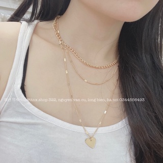 ẢNH THẬT VÒNG CỔ 3 TẦNG CAO CẤP