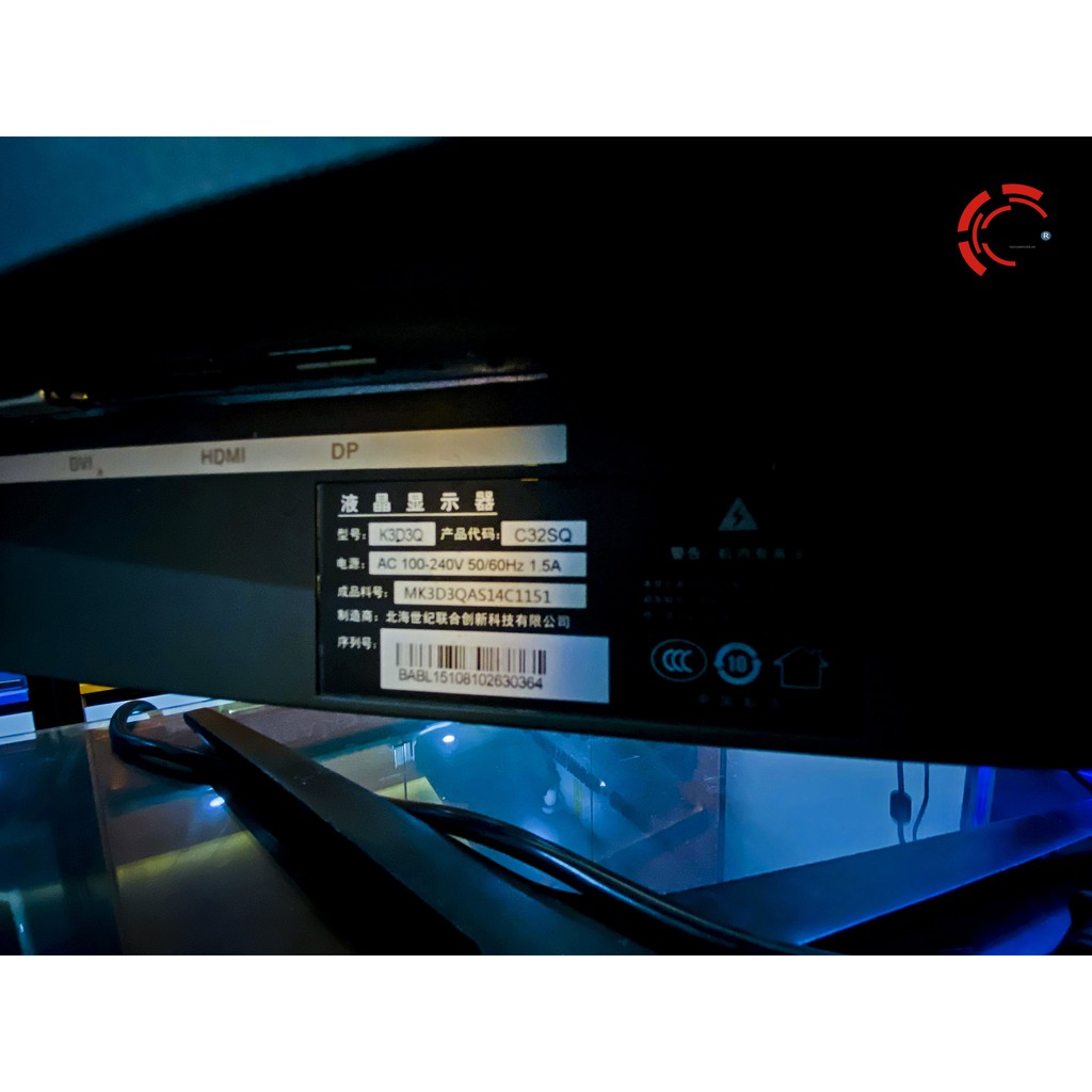 Màn Hình cong 32 inch Titan Army 75hz độ phân giải 2k like new | BigBuy360 - bigbuy360.vn