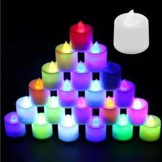 Đèn Led Nhiều Màu Hình Ngọn Lửa Độc Đáo
