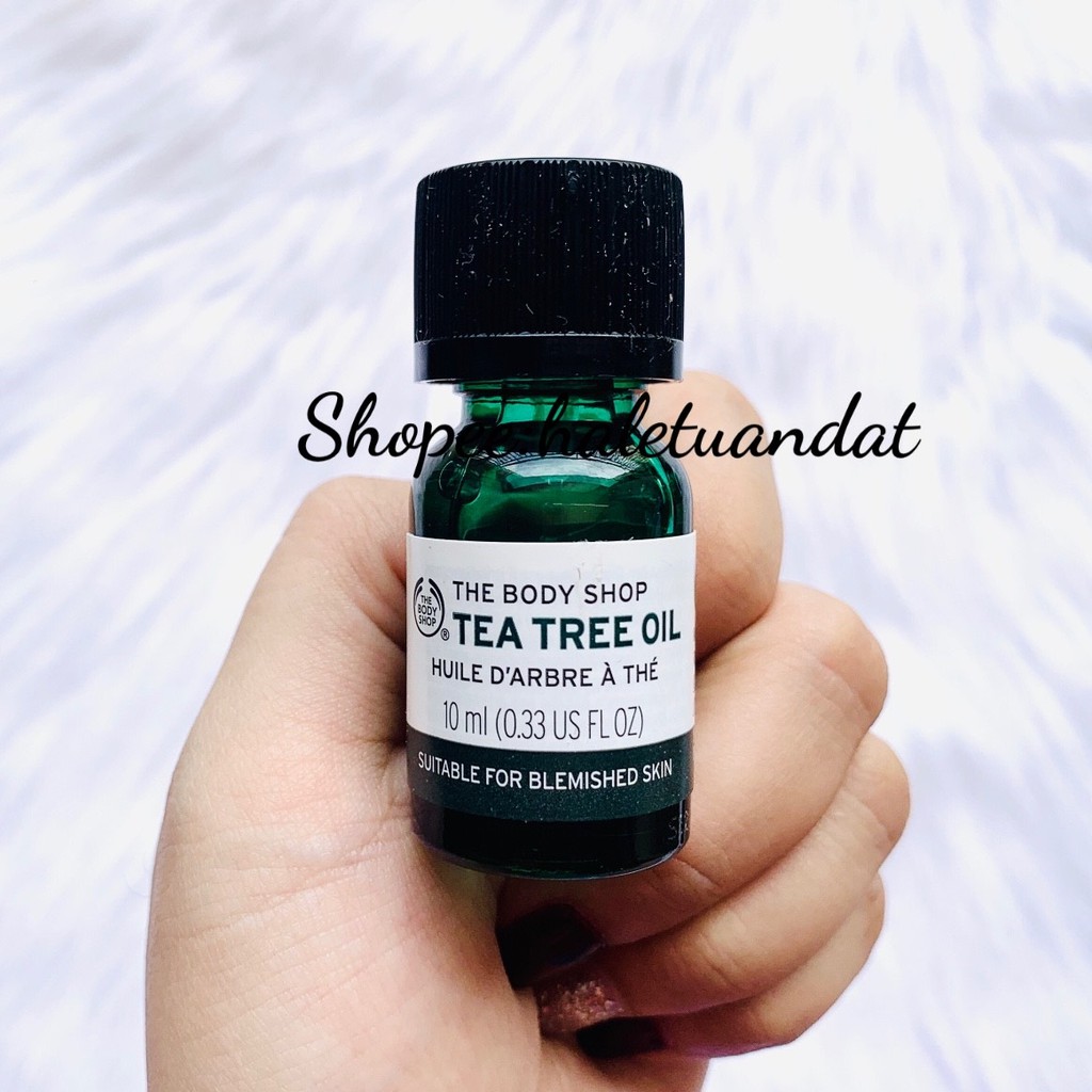 Tinh Dầu TBS Tea Tree Oil 10ML