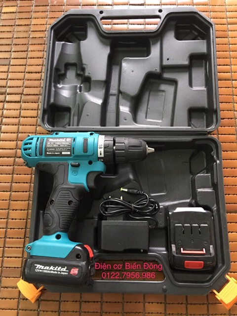 Xã kho máy khoan pin MAKITA 12v giá siêu sốc