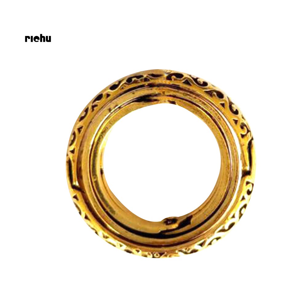 Rc_nhẫn Kể Chuyện Biến Hình Dạng Quả Bóng Rỗng Thời Trang Unisex