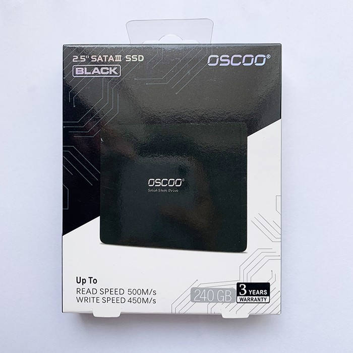 [Mã ELMS05 giảm 5% đơn 300k]Ổ cứng SSD 240GB OSCOO Chính hãng VSP phân phối | BigBuy360 - bigbuy360.vn