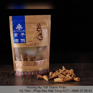 Hương nụ 108 thành phần tu viện larung gar