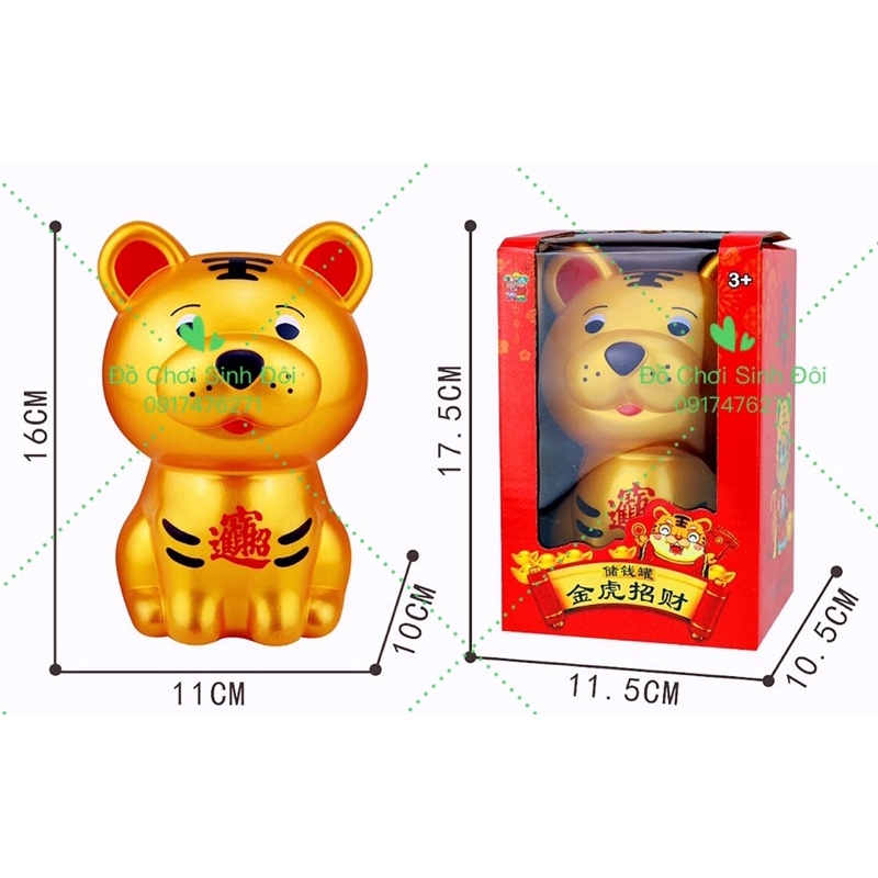 Ống heo hình chua cọp con