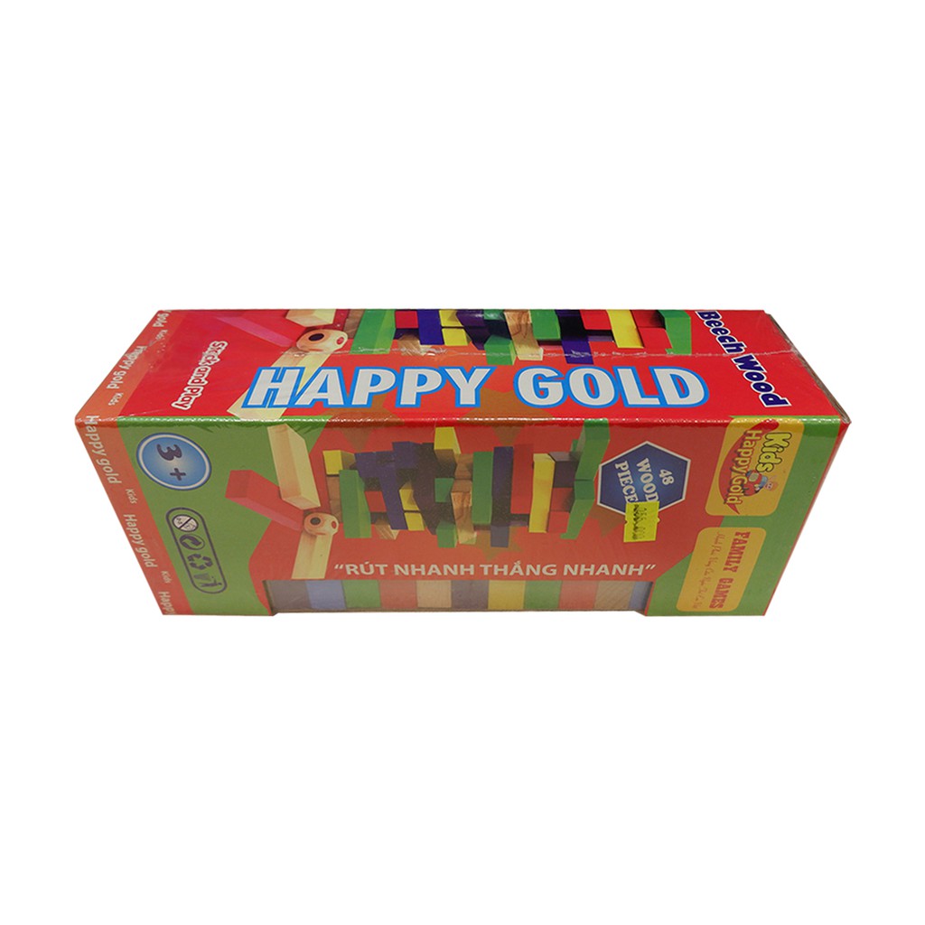 Đồ chơi rút thanh màu Happy Gold