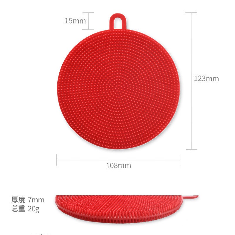 Miếng Silicone Rửa Chén Tiện Lợi