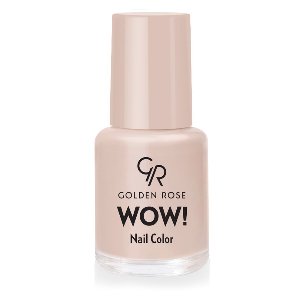 Nước Sơn Móng Tay Golden Rose Wow! Nail Color (6ml) Mã 001-050