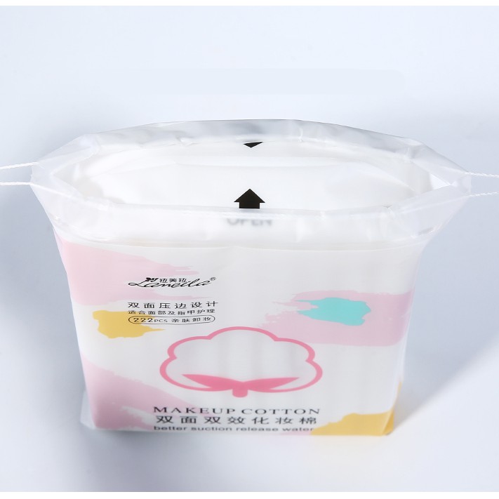 Một Túi Bông Tẩy Trang Lameila Namu Makeup Cotton 222 Miếng | BigBuy360 - bigbuy360.vn