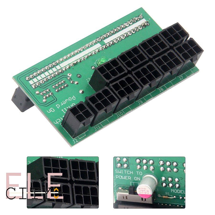 Bộ 2 Bảng Mạch Chuyển Đổi Nguồn Điện 9x6pin Cho Dps-1200Fb A Dps-1200Qb A Ps-2751-5Q | BigBuy360 - bigbuy360.vn