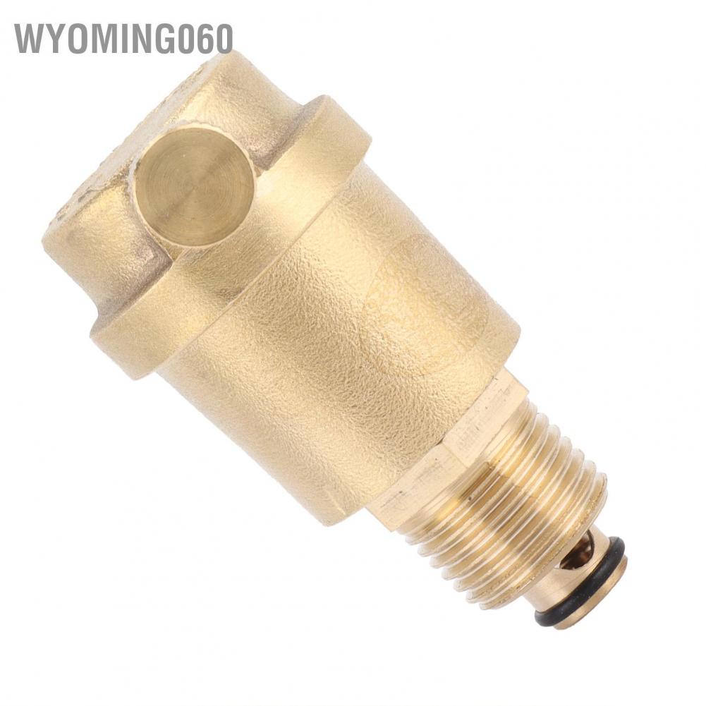 Wyoming060 G1 / 2 Van xả khí chủ đề nam thông gió tự động cho hệ thống HVAC sưởi ấm t