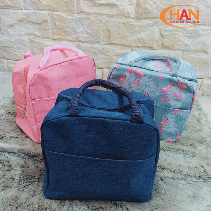 [BÁN LẺ - GHÉP THÀNH BỘ] Hộp đựng cơm văn phòng thủy tinh cao cấp có chia ngăn - Túi đựng giữ nhiệt - Bộ muổng đũa | BigBuy360 - bigbuy360.vn