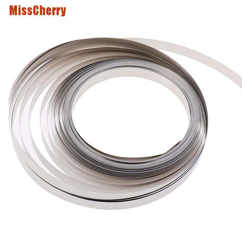 Băng Keo Niken 10m 6mm 8mm X 0.1 / 0.12 / 0.15 Chuyên Dụng Cho Li 18650