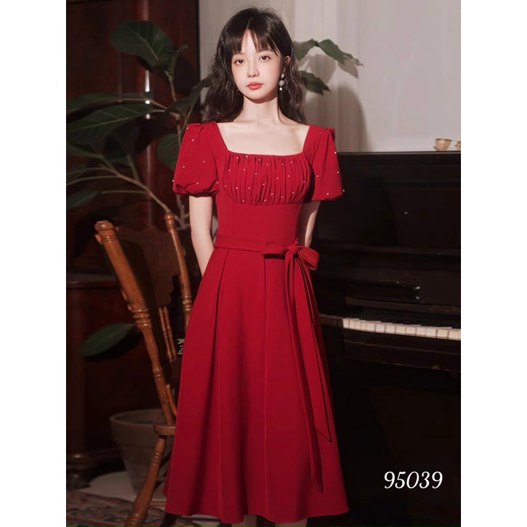 (HCM) ĐẦM XÒE SANG CHẢNH DỰ TIỆC THỜI TRANG SIÊU ĐẸP - TÔN DÁNG SÀNH ĐIỆU CHO CÁC NÀNG KME FASHION