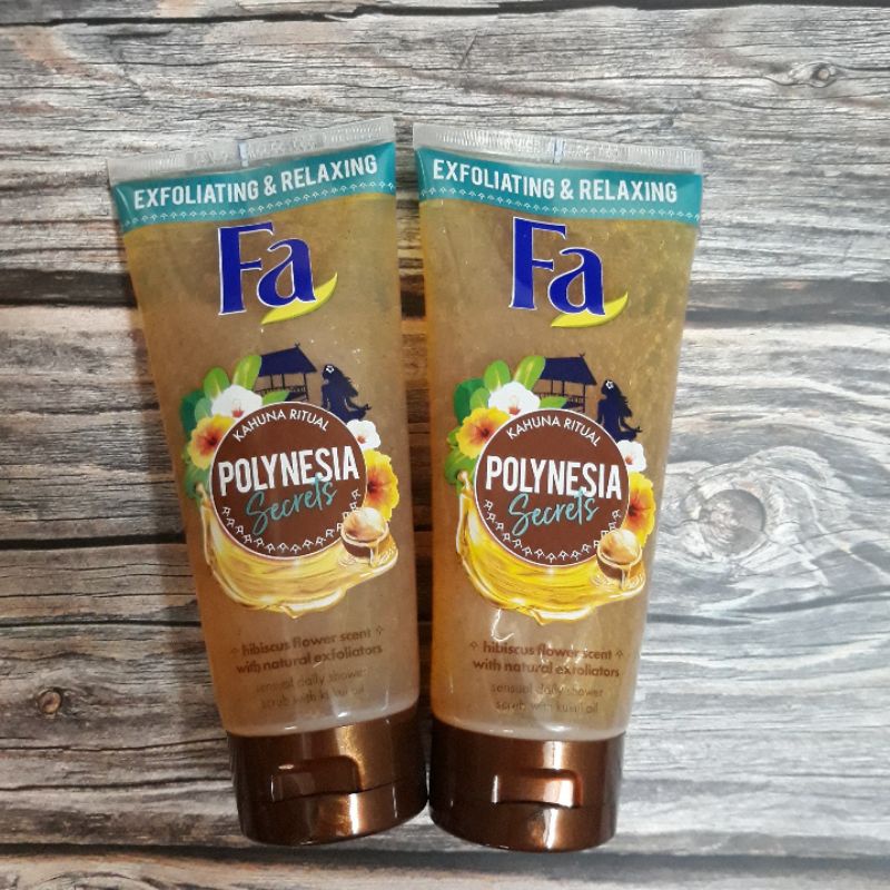 SỮA TẮM FA TẨY DA CHẾT POLYNESIA 200ML - HÀNG CHÂU ÂU | BigBuy360 - bigbuy360.vn