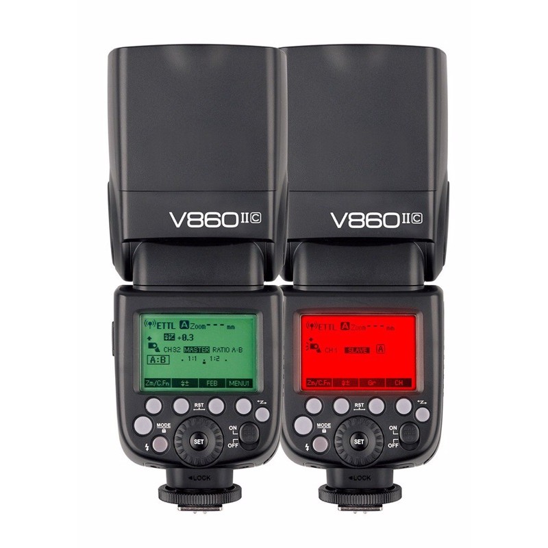 Đèn V860 II Flash Godox Li-Ion VING-TTL For Canon & Nikon chính hãng