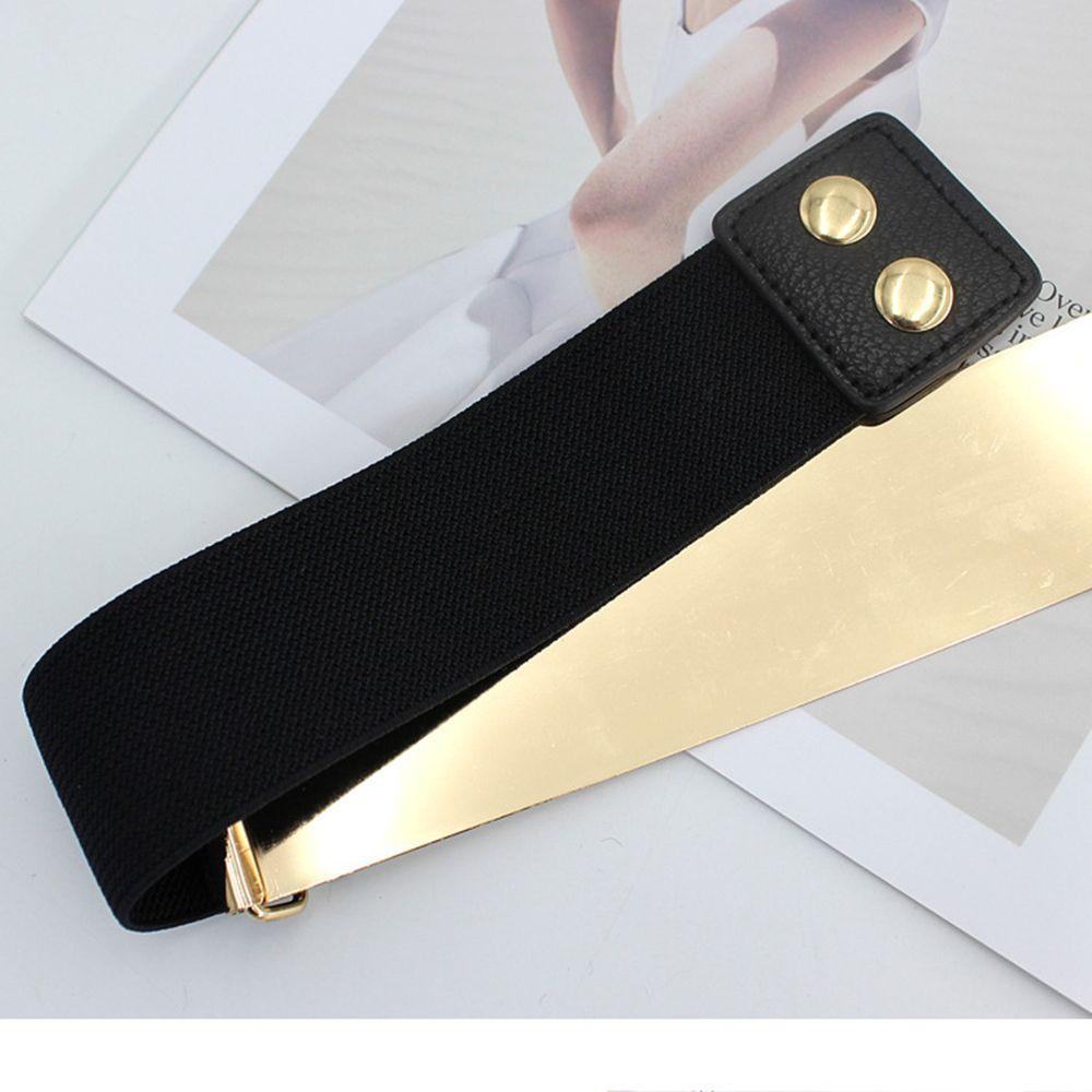 Thắt Lưng Co Giãn Tùy Chỉnh Phong Cách Punk Thời Trang Cho Nữ