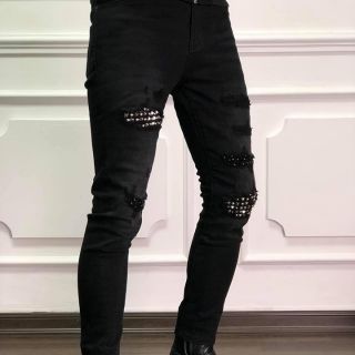 QUẦN JEANS NAM ĐÍNH ĐÁ SIÊU CẤP