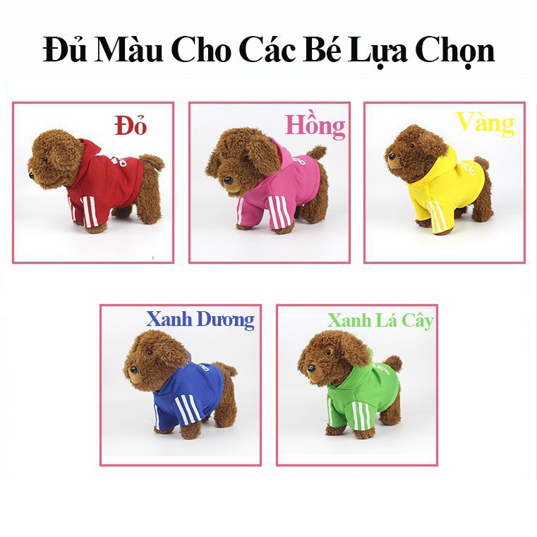 Chó Bông Biết Hát Tiếng Việt, Biết Đi, Lắc Mông - 26 bài hát Tiếng Việt CHO BÉ