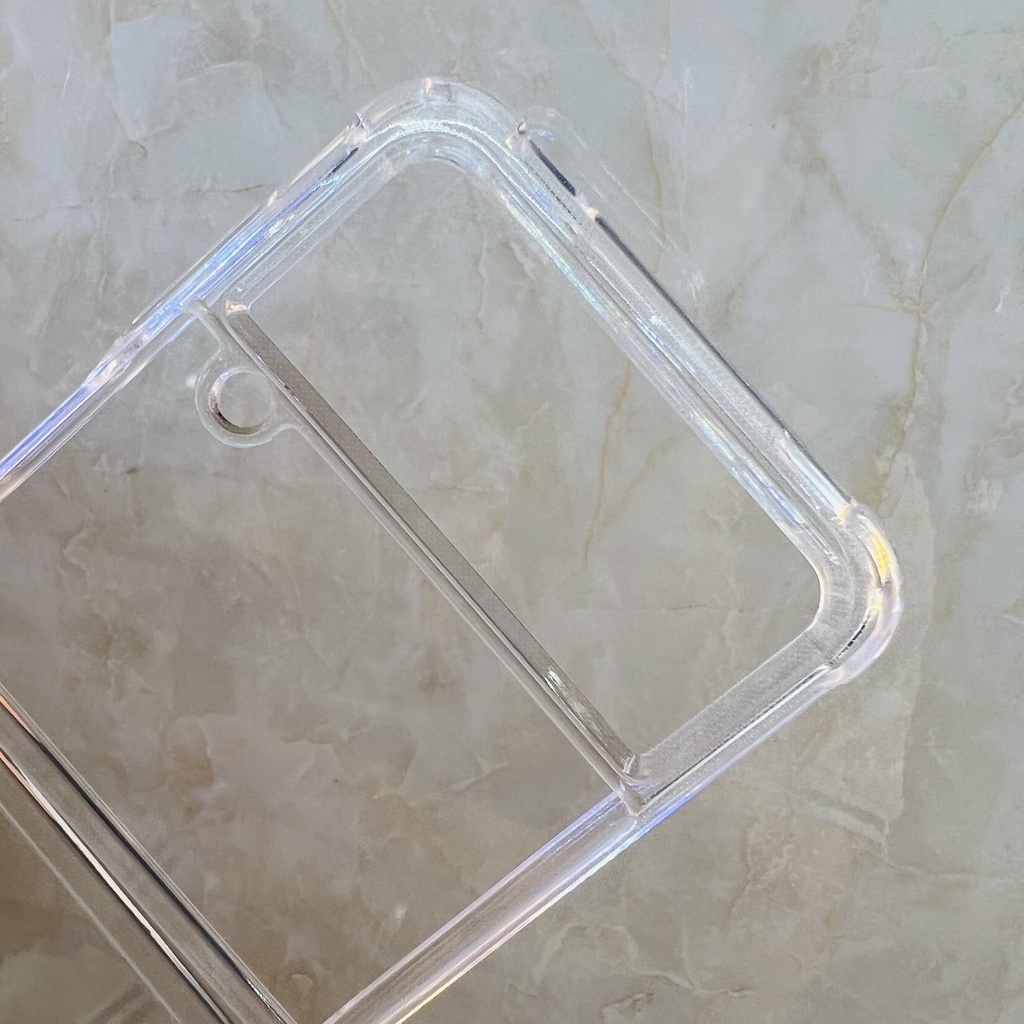 Ốp lưng Galaxy Z Flip 4 Likgus trong suốt