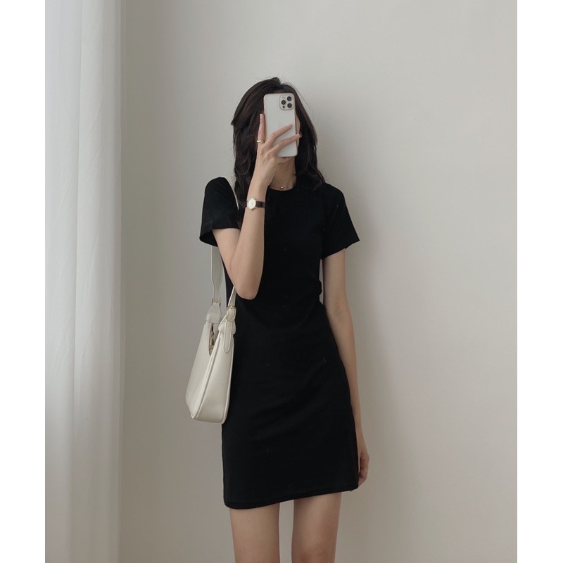 [Mã SKAMFA06 giảm 10% tối đa 50K đơn 0Đ] váy thun trơn 529 | BigBuy360 - bigbuy360.vn