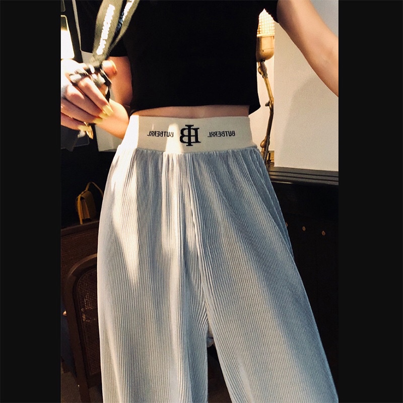 Quần ống suông rộng cho nư- Quần CULOTTES tăm xếp li chất đẹp, kéo dài chân, tôn dáng, dễ mix đồ!!!