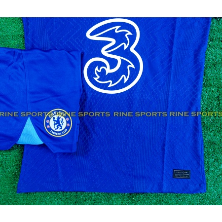 Bộ áo bóng đá Chelsea Xanh Super Bodyfix Thailand mùa giải 2022-2023 Giống thi đấu 100%