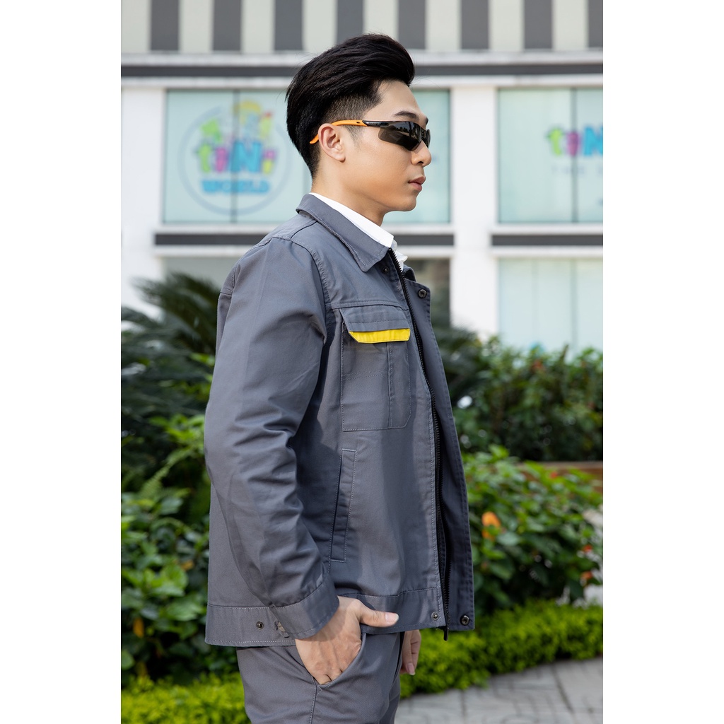 Quần áo bảo hộ lao động cao cấp KCT Lukaspro 903DK