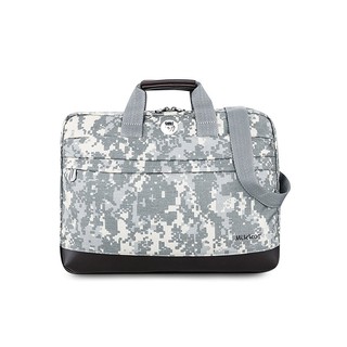 Cặp Xách Mikkor Ducer Briefcase màu Rằn Ri Rêu