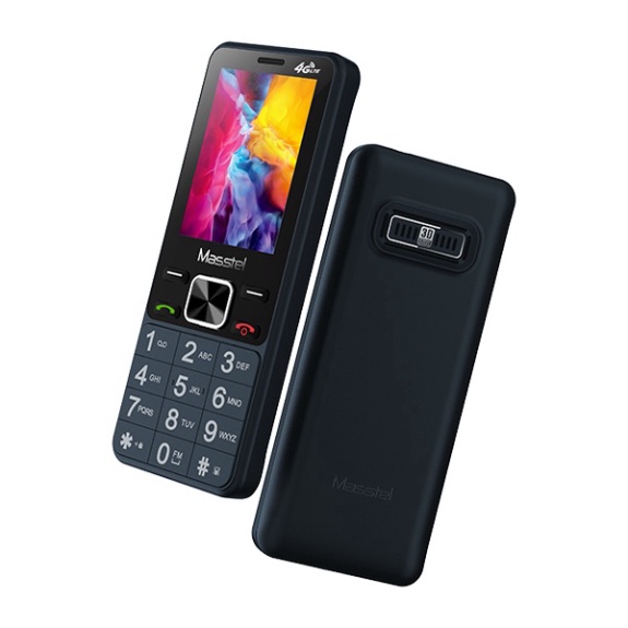 Điện thoại Masstel Izi 25 4G Pin siêu khỏe, gọi HD call - bảo hành chính hãng 12 tháng MSP 021