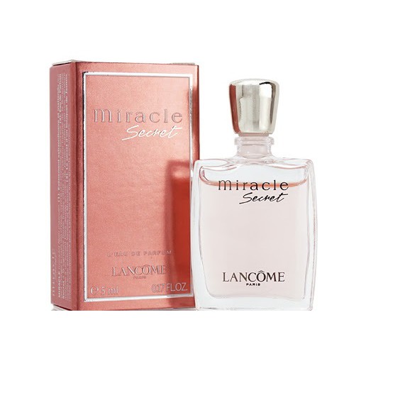 Nước hoa nữ Mini LANCOME miracle secret eau de Parfum 5 ml