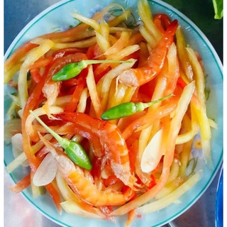 Mắm tôm trộn đu đủ LOẠI NGON