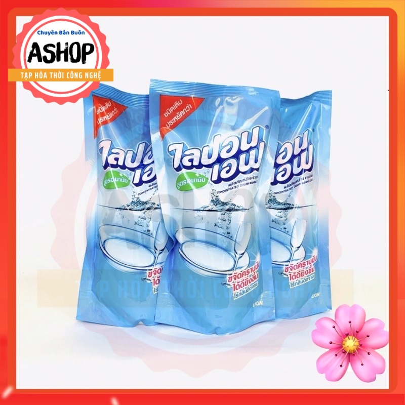 ☘️ Nước Rửa Bát Không Mùi Thái Lan Lipon Loại 550Ml, An Toàn Cho Làn Da Của Bạn-Hàng Chính Hãng ☘️☘️☘️