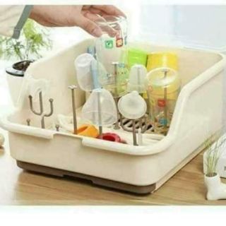 Khay úp bình sữa cho bé