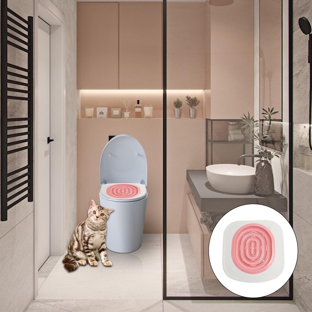 Khay tập đi vệ sinh tiện dụng cho mèo cưng