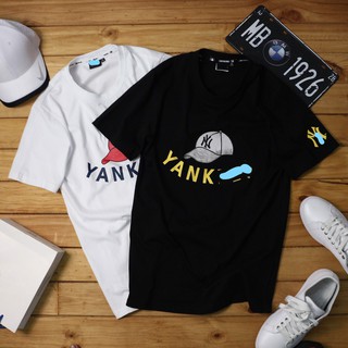 Áo thun nam ny logo nón chữ yankees hàng xuất xịn