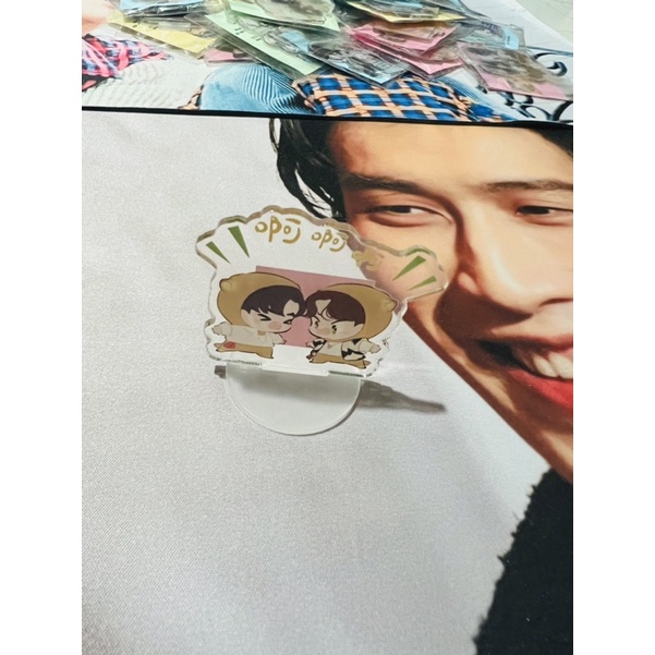 Standee mini 6cm Bác Chiến chibi art bjyxszd