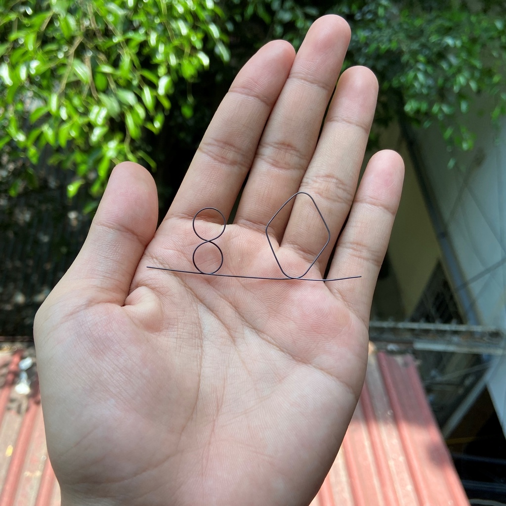 Ảo Thuật Dây Kim Loại Tiên Đoán - Memory Metal Wire Prediction