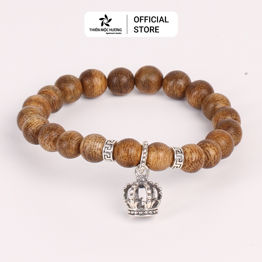 Vòng Tay Trầm Hương Cho Bé Tĩnh An - Chống giật mình, ngủ ngon - Thiên Mộc Hương
