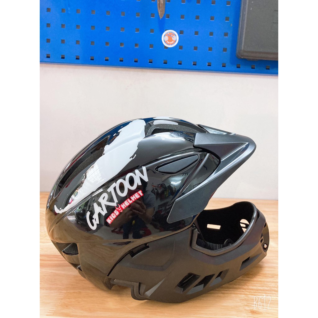 MŨ BẢO HIỂM FULLFACE SUNRIMOON - Xe đạp - Xe chòi chân - Pushbike / Balance Bike - PACBIKE VN