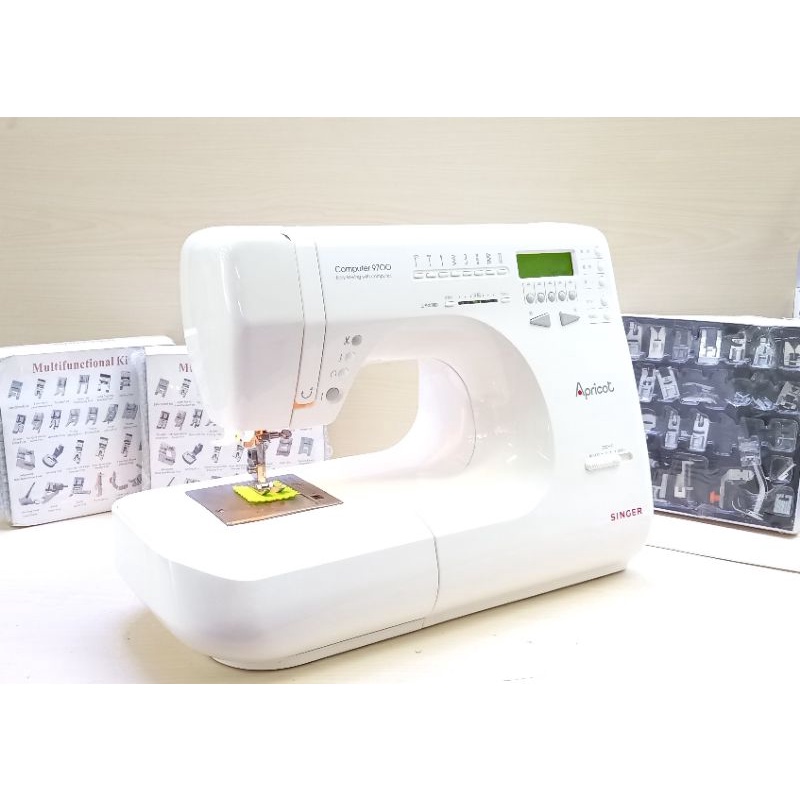 ✴️✴️✴️✴️✴️Máy may Singer apricot 9700