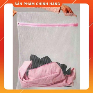 Sỉ 10 túi lưới giặt đồ máy giặt 50x60cm