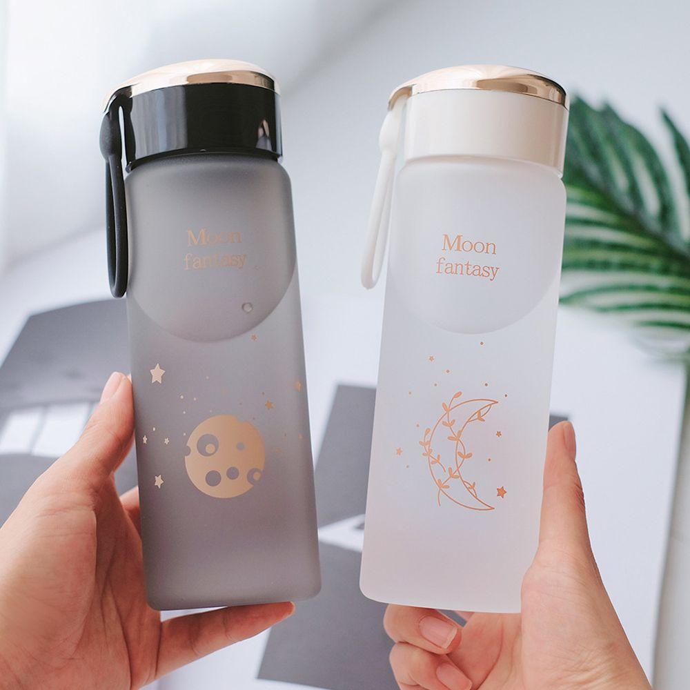 PISTA Bình Nước 400ml Thiết Kế Đơn Giản Chống Rò Rỉ Tiện Dụng