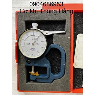 Đồng hồ đo dày mỏng cao cấp, đo dày mỏng da tấm, giấy, tấm kim loại. Độ chính xác cao