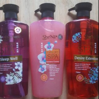 Sữa Tắm Cao Cấp SheNa+ Luxury Spa 750ML