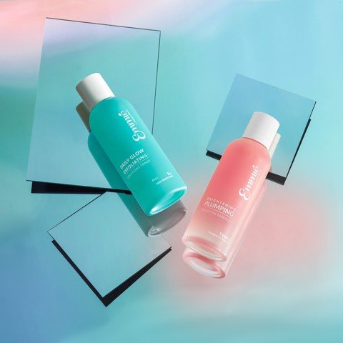 Nước Cân Bằng Da, Tẩy Tế Bào Chết Và Dưỡng Sáng Da Emmié By Happy Skin 230ml